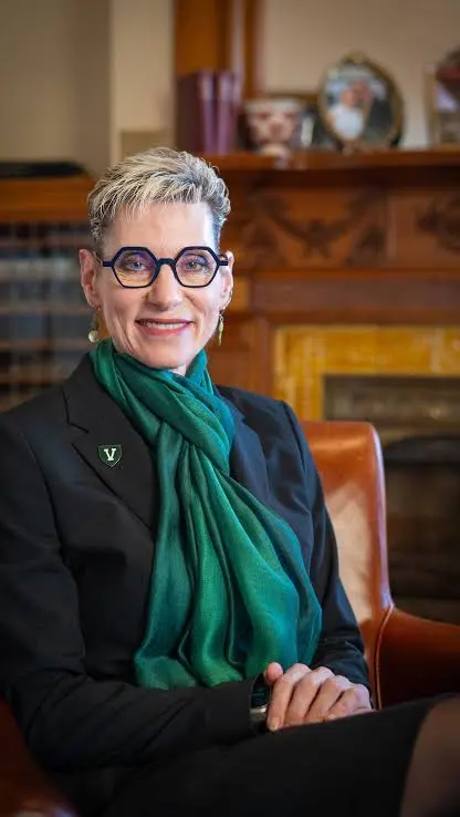 Marlene Tromp, President of the University of Vermont (UVM's 28th)